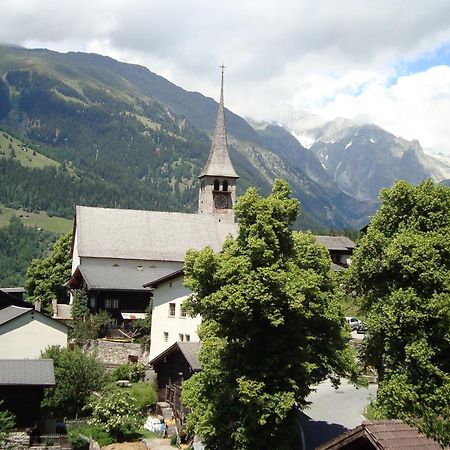 Hotel Restaurant Alpenblick Ernen Kültér fotó