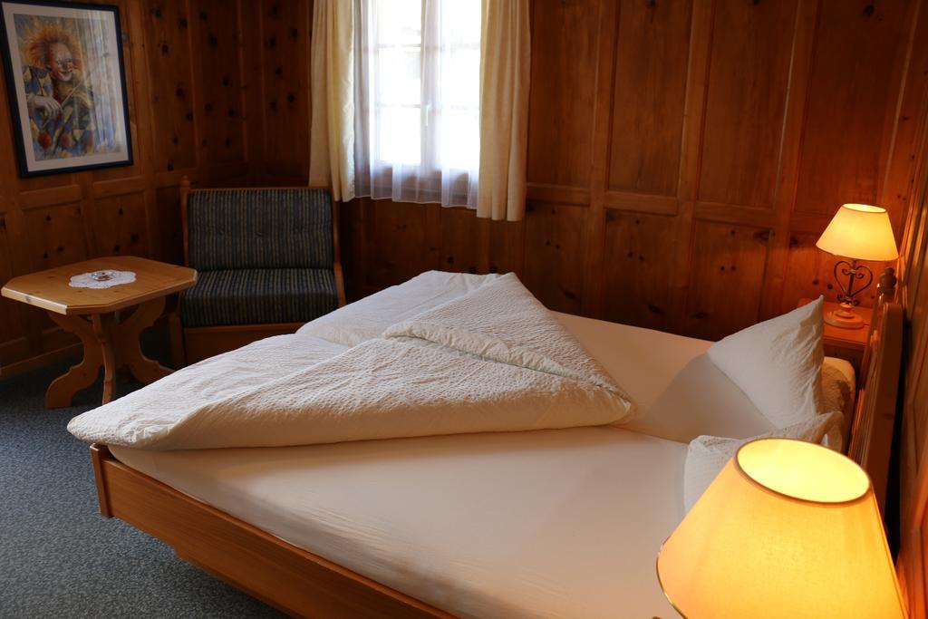 Hotel Restaurant Alpenblick Ernen Kültér fotó