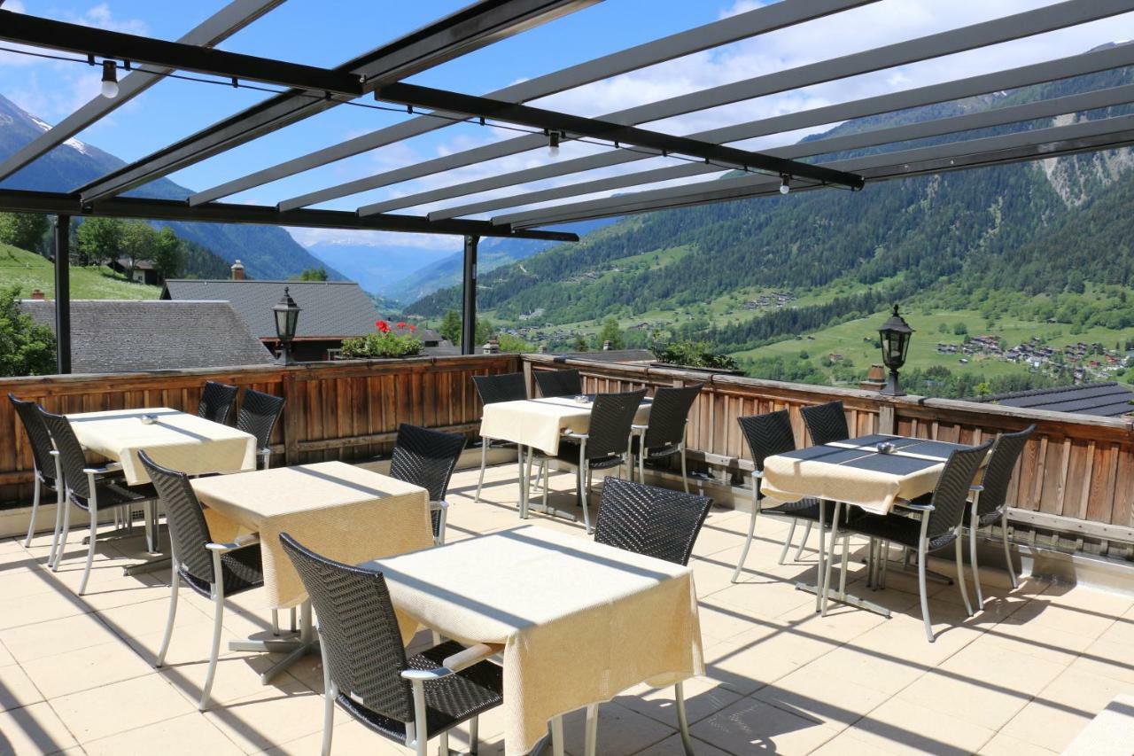 Hotel Restaurant Alpenblick Ernen Kültér fotó