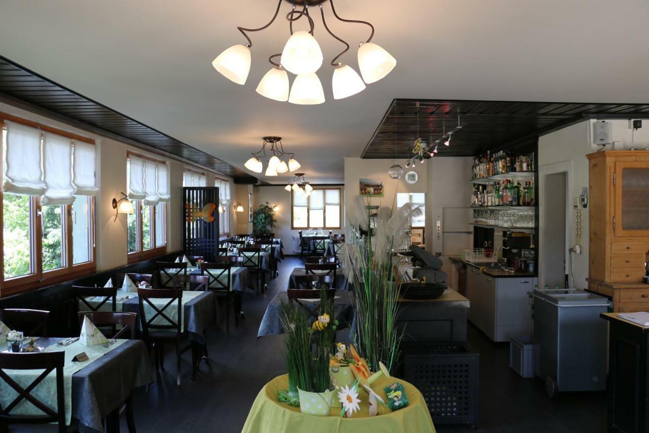 Hotel Restaurant Alpenblick Ernen Kültér fotó